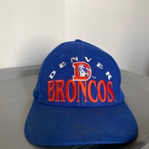 Blue Denver Broncos Cap
